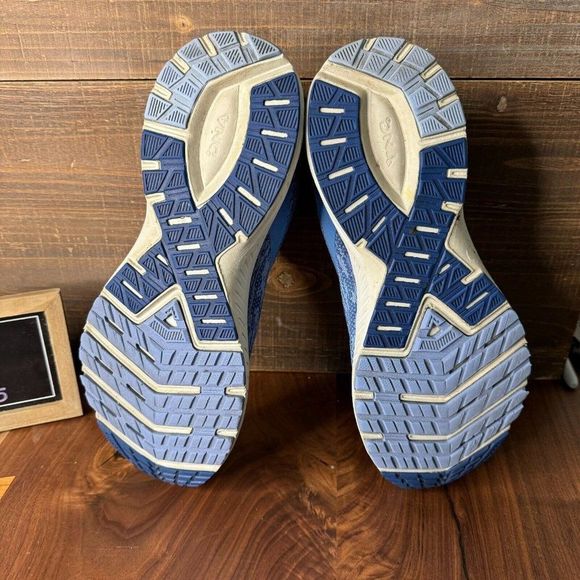 Womens Brooks Launch 7 Blue Athletic Running Sneakers Shoes Size 10.5 B GUC - Picture 7 of 8